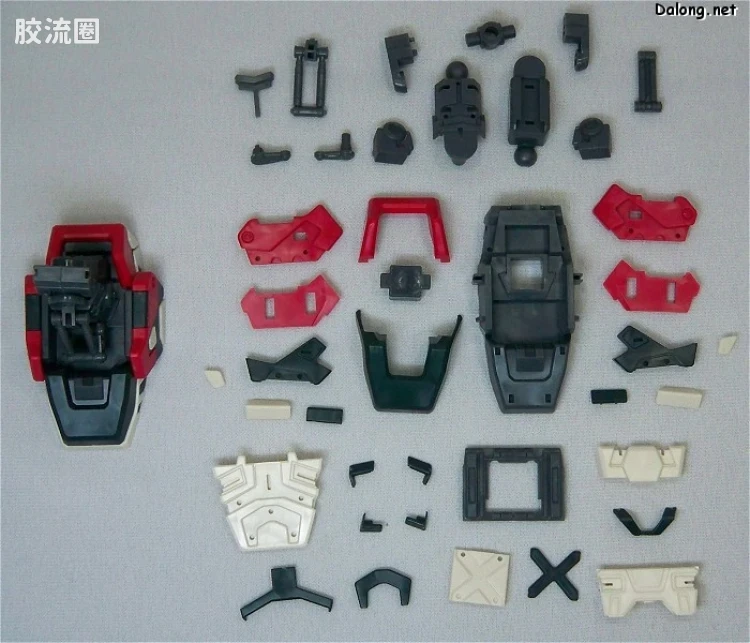寿屋综合拼装模型系列 电脑战机 HBV-502-H8 雷电 - 图片